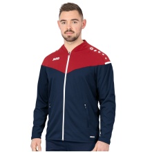 JAKO Presentation Suit Champ 2.0 (Jacket and Trousers) Navy/Red Men