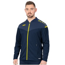 JAKO Presentation Suit Champ 2.0 (Jacket and Trousers) Navy Blue/Dark Blue/Yellow Men