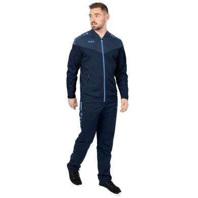 JAKO Presentation Suit Champ 2.0 (Jacket and Trousers) Navy/ Dark Blue Men