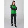 JAKO Presentation Suit Performance with Hood (Jacket and Trousers) Green/Black Women