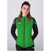 JAKO Presentation Suit Performance with Hood (Jacket and Trousers) Green/Black Women