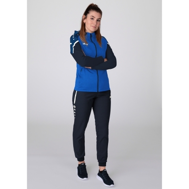 JAKO Presentation Suit Performance with Hood (Jacket and Trousers) Royal Blue/Navy Blue Women