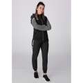 JAKO Presentation Suit Performance with Hood (Jacket and Trousers) Black/Anthracite Grey Women