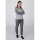 JAKO Presentation Suit Performance with Hood (Jacket and Trousers) Light Grey/Dark Grey Women