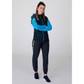 JAKO Presentation Suit Performance with Hood (Jacket and Trousers) Navy Blue/Light Blue Women