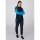 JAKO Presentation Suit Performance with Hood (Jacket and Trousers) Navy Blue/Light Blue Women