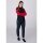 JAKO Presentation Suit Performance with Hood (Jacket and Trousers) Navy/Red Women