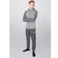 JAKO Presentation Suit Performance with Hood (Jacket and Trousers) Light Grey/Dark Grey Men