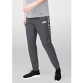 JAKO Presentation trousers Allround (Polyester, leg closure with ribbing) long anthracite grey Men