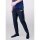 JAKO Presentation Trousers Allround (Polyester, Ribbed Leg Cuffs) long navy blue Men