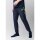 JAKO Presentation Trousers Allround (Polyester, Ribbed Leg Cuffs) long navy blue/yellow Men