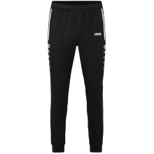 JAKO Presentation trousers Allround (Polyester, leg closure with ribbing) long black children