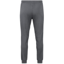 JAKO Presentation Trousers Allround (Polyester, Ribbed Leg Cuffs) long anthracite grey Children