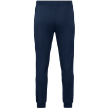 JAKO Presentation Trousers Allround (Polyester, Ribbed Cuffs) long navy blue Kids