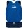 JAKO Iconic Backpack with Bottom Compartment Royal Blue/Navy Blue - 28x21x46cm