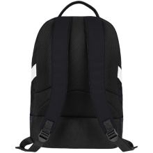 JAKO Iconic Backpack with Base Compartment Black - 28x21x46cm