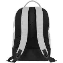 JAKO Iconic Backpack with Base Compartment Light Grey/Dark Grey - 28x21x46cm