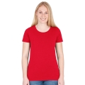 JAKO Leisure Shirt Organic Stretch (Organic Cotton) Red Women