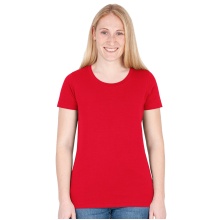 JAKO Leisure Shirt Organic Stretch (Organic Cotton) Red Women