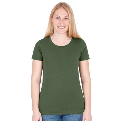 JAKO Leisure Shirt Organic Stretch (Organic Cotton) Olive Green Women