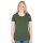 JAKO Leisure Shirt Organic Stretch (Organic Cotton) Olive Green Women