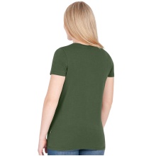 JAKO Leisure Shirt Organic Stretch (Organic Cotton) Olive Green Women