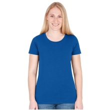 JAKO Leisure Shirt Organic Stretch (Organic Cotton) Royal Blue Women