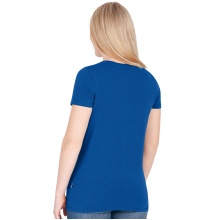 JAKO Leisure Shirt Organic Stretch (Organic Cotton) Royal Blue Women