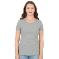 JAKO Leisure Shirt Organic Stretch (Organic Cotton) light grey Women