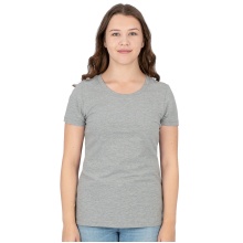 JAKO Leisure Shirt Organic Stretch (Organic Cotton) light grey Women