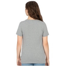 JAKO Leisure Shirt Organic Stretch (Organic Cotton) light grey Women