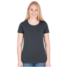 JAKO Leisure Shirt Organic Stretch (Organic Cotton) anthracite grey Women