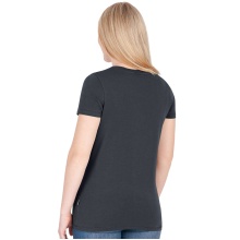 JAKO Leisure Shirt Organic Stretch (Organic Cotton) anthracite grey Women