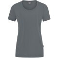 JAKO Leisure Shirt Organic Stretch (Organic Cotton) dark grey Women