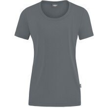 JAKO Leisure Shirt Organic Stretch (Organic Cotton) dark grey Women