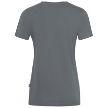 JAKO Leisure Shirt Organic Stretch (Organic Cotton) dark grey Women