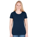 JAKO Leisure Shirt Organic Stretch (Organic Cotton) Navy Blue Women