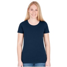 JAKO Leisure Shirt Organic Stretch (Organic Cotton) Navy Blue Women