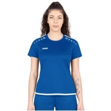 JAKO Sport-Shirt Jersey Striker 2.0 KA (100% Polyester Keep Dry) royal blue/white Women