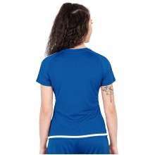 JAKO Sport-Shirt Jersey Striker 2.0 KA (100% Polyester Keep Dry) royal blue/white Women