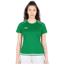 JAKO Sport Shirt Jersey Striker 2.0 KA (100% Polyester Keep Dry) green/white Women