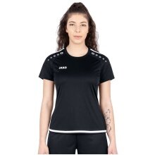 JAKO Sport-Shirt Jersey Striker 2.0 KA (100% Polyester Keep Dry) black/white Women