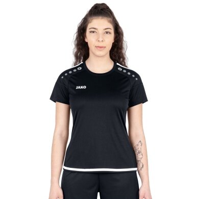 JAKO Sport-Shirt Jersey Striker 2.0 KA (100% Polyester Keep Dry) black/white Women