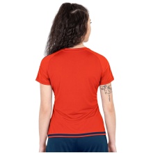 JAKO Sport-Shirt Jersey Striker 2.0 KA (100% Polyester Keep Dry) orange/navy Women