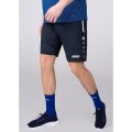 JAKO Training Pants (Short) Allround - Stretch-Knit-Polyester- short navy blue Men