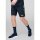 JAKO Training Pants (Short) Allround - Stretch-Knit-Polyester- short navy/yellow Men