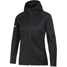 JAKO Softshell Jacket Light (wind and water repellent) black Women