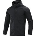 JAKO Softshell Jacket Light (wind and water repellent) black Men