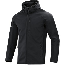 JAKO Softshell Jacket Light (wind and water repellent) black Men