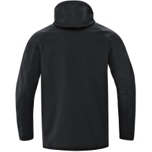 JAKO Softshell Jacket Light (wind and water repellent) black Men